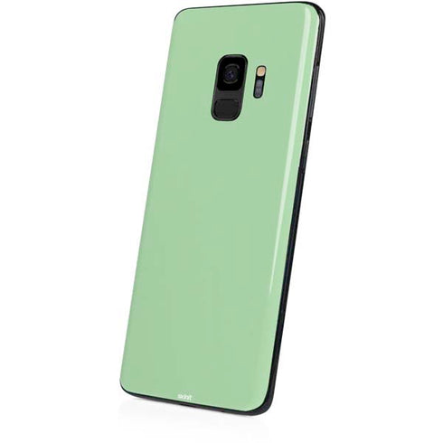 Celadon Solid Galaxy S9 Skin